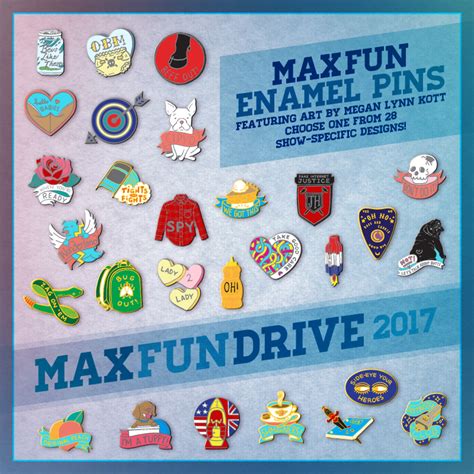MaxFunDrive 2017 Gifts! | Maximum Fun