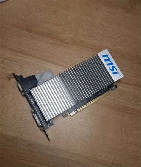 Видеокарта-MSI N210-TC1GD3H/LP | Festima.Ru - Мониторинг объявлений