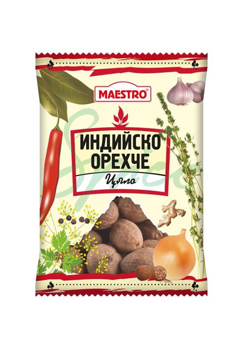 Индийско орехче цяло - Подправки Maestroeco - онлайн магазин за ...