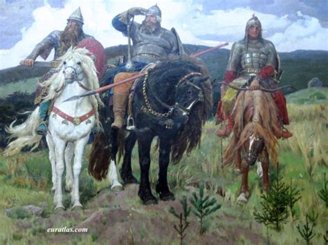 Photos of Russia: Heroic Warriors