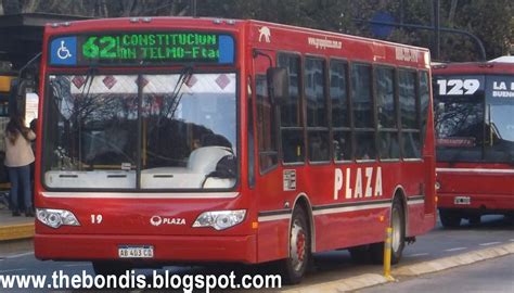 The Bondis - Los buses de tu país: Unidades 0km en la línea 62