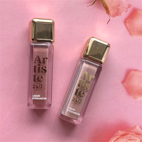 Тени Vivienne Sabo Artiste liquid eyeshadow в нежных оттенках 03 и 05 ...