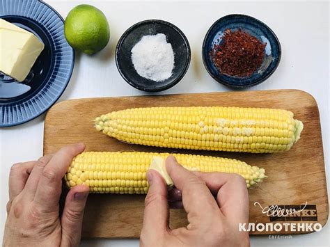 Кукурудза в духовці у фользі: рецепт Євгена Клопотенка