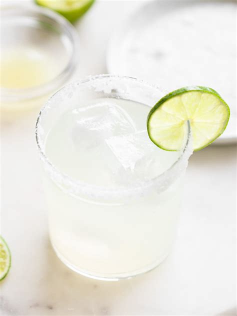 The BEST Classic Margarita Recipe - Real + Vibrant