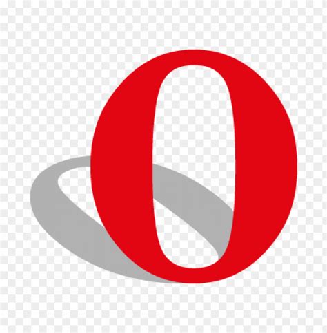 hd png opera browser vector logo   toppng