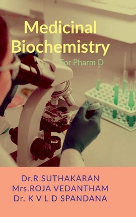 medicinal biochemistry  pharm  dr  suthakaran