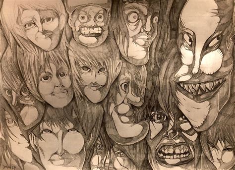 Faces in Places by dehaan-art on DeviantArt