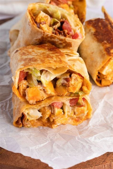 Buffalo Chicken Wraps (+ Easy Recipe) - Insanely Good