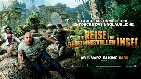 DIE REISE ZUR GEHEIMNISVOLLEN INSEL (Journey 2) - offizieller Trailer ...