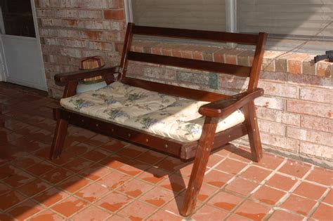 Refinished bench — Weasyl