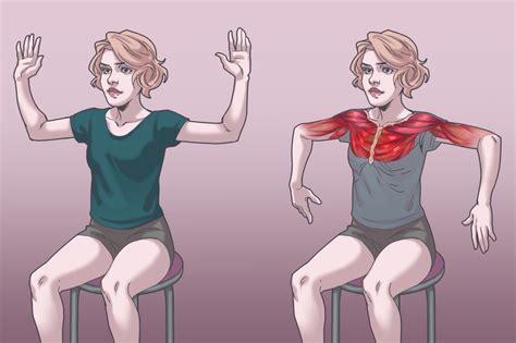 9 упражнения на стол, с които да се раздвижим и спасим от залежаване и ...