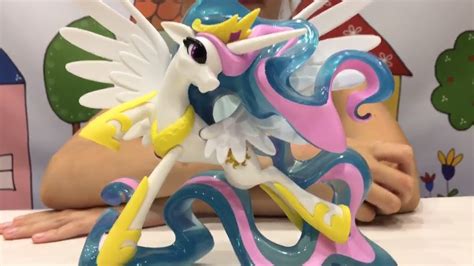 Распаковка пони принцесса силестия My Little Pony Princess Celestia ...