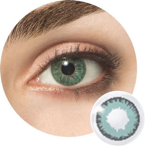 +0.50 - FreshLook® DIMENSIONS Caribbean Aqua - 6 pack - Maandlenzen ...