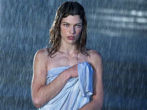 Milla Jovovich Resident Evil Nude