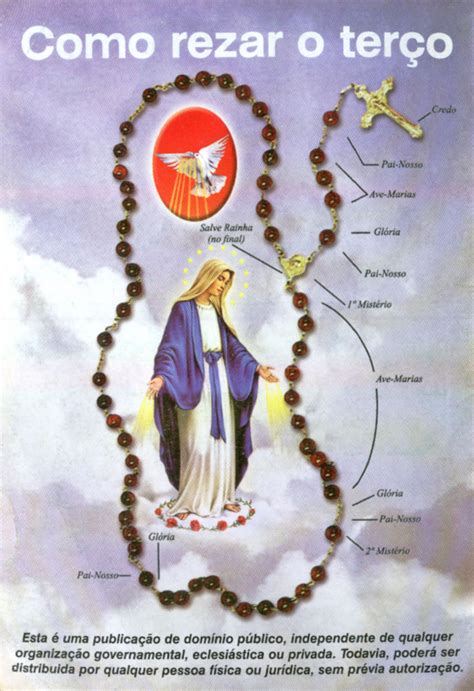 Rezar O Terço De Nossa Senhora - O Santo Terço de Nossa Senhora das Graças: Como Rezar O Terço