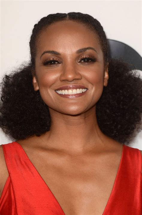 Mekia Cox – ABC All-Star Party in LA • CelebMafia