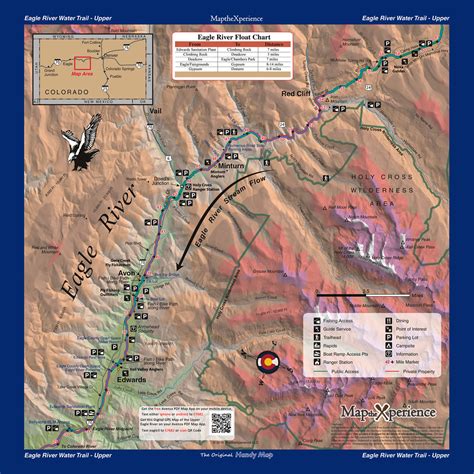 Eagle River Map Bundle - Fish Colorado by Map the Xperience | Avenza Maps