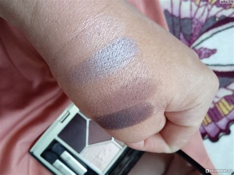 Тени для век Dior 5 Color Eyeshadow Iridescent - «Dior Tutu отличный ...