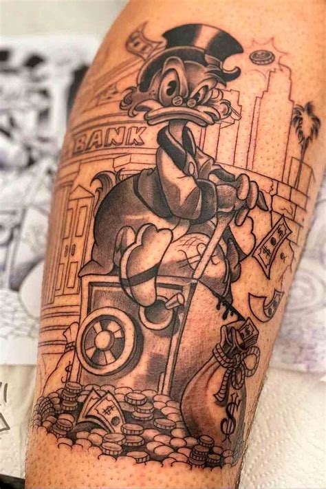 Significado Tatuagem Tio Patinhas - Tatuagem tio patinhas significado