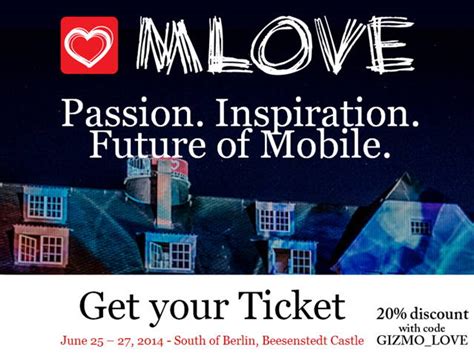 MLOVE Confestival – South of Berlin, Beesenstedt Castle June 25-27 ...