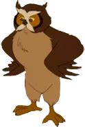 Mr. Owl | Franklin Wiki | Fandom