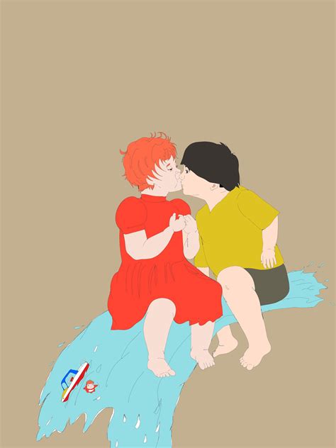 Ponyo fan art : r/ghibli