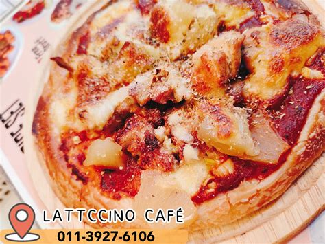 Lattccino - Get your crispy thin crust Pizza with ONLY...