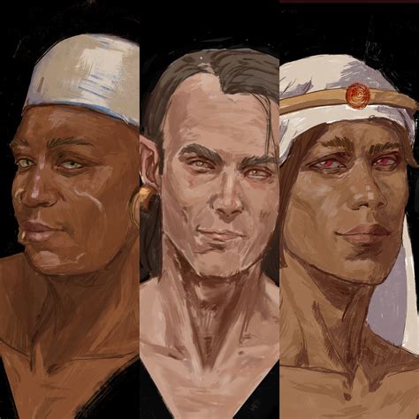 Coarse Facial Features 6
