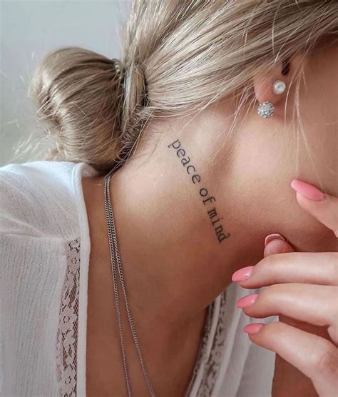 19+ Neck Tattoo Quotes - JodeyJusbunt