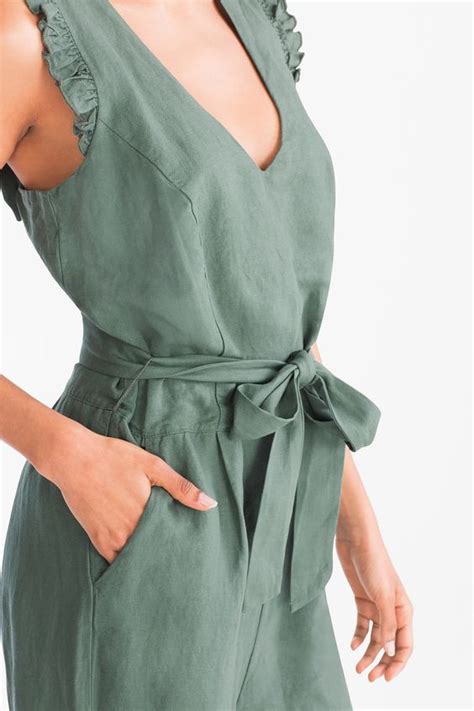 фасоны на лето лен и хлопок шитье | Linen fashion, Clothes, Jumpsuit ...