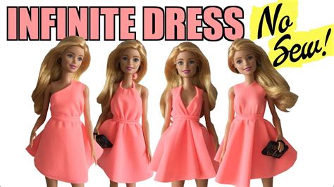 Diy Barbie Clothes No Sew