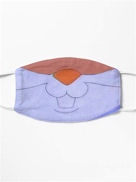 "Retro 90s Tiny Toons Babs Bunny Throwback Cosplay Tribute" Mask for ...