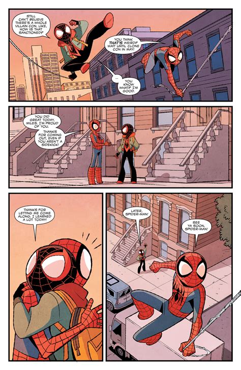 Peter Parker and Miles Morales - Spider-Men: Double Trouble (2022