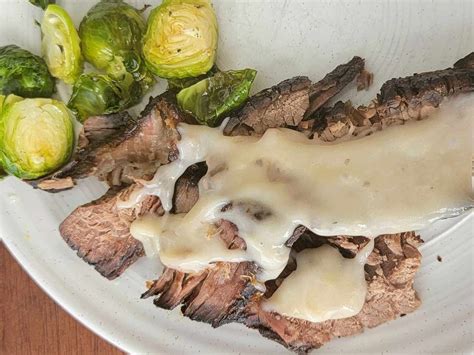 Rump Roast with Mushroom Gravy Recipe