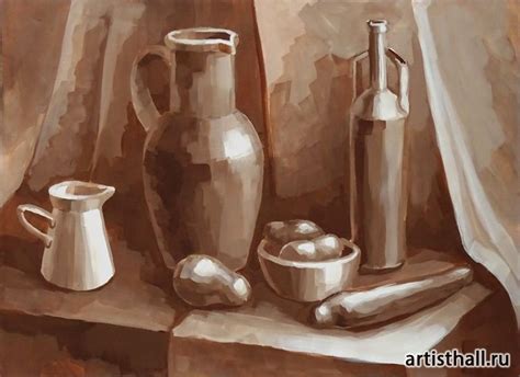 Painting Still Life, Still Life Art, Fine Art Painting, Watercolor ...