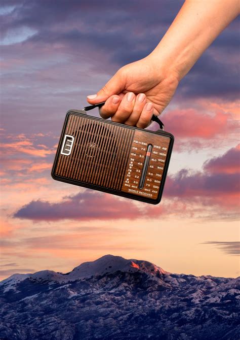 Solar-Powered Radios - My Four and More