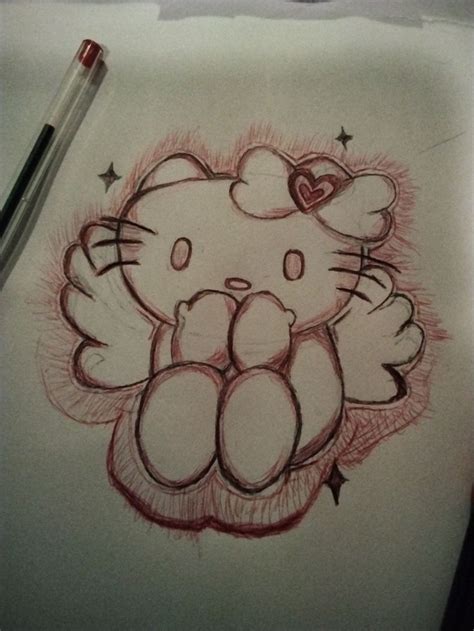 kitty drawing  kitty drawing  kitty backgrounds