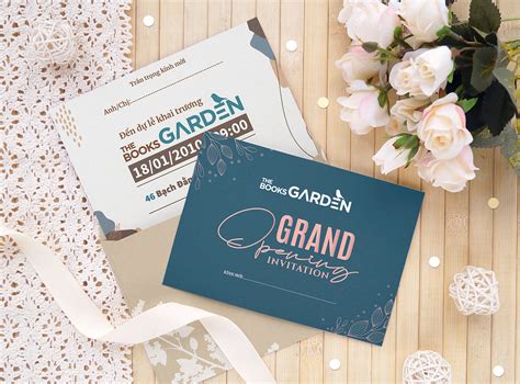 Grand Opening Invitation on Behance