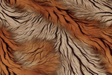 Tiger Skin Fur Texture Graphic by mimishop · Creative Fabrica