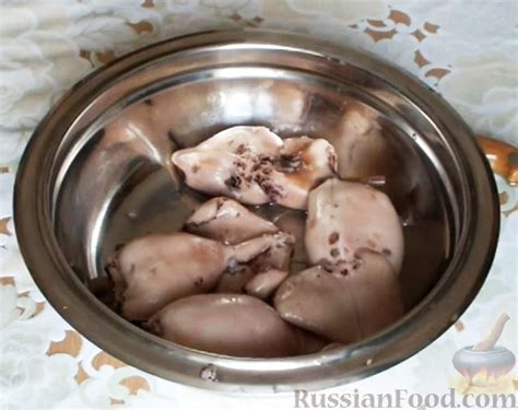 Блюда из кальмаров, рецепты на RussianFood.com: 1019 рецептов блюд из ...