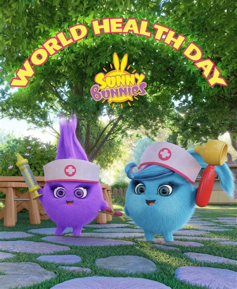 Sunny Bunnies - New day, new episode, new CHARACTER! We're so excited