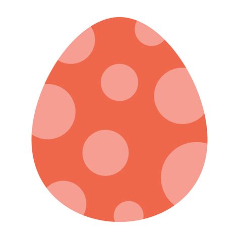 easter egg cartoon spring decoration icon. 20540035 Vector Art at Vecteezy