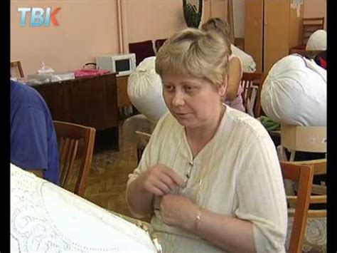 Фабрика "Елецкие кружева" готовится к столетнему юбилею - YouTube