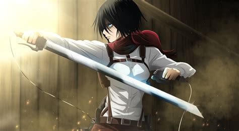 Attack On Titan Wallpaper 1920x1080 Mikasa