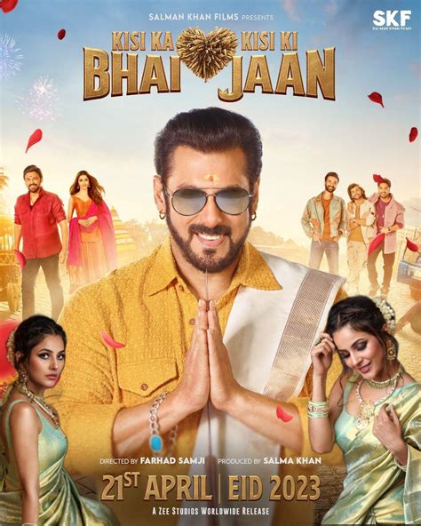 kisi ka bhai kisi ki jaan wallpapers top  kisi ka bhai kisi ki