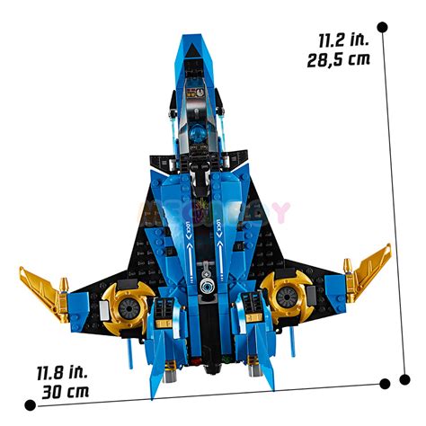 ЛЕГО 70668 купить, LEGO® NinjaGo - “Штормовой истребитель Джея”