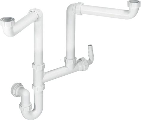Double Kitchen Sink Plumbing Kit | Wow Blog