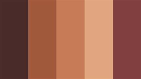 brown bros color palette colorpalettes colorschemes design