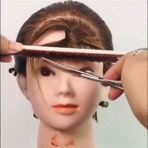 cut bangs artofit