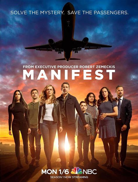 Постеры: Манифест / Постер сериала «Манифест» (2018) #3453814